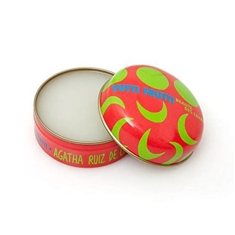 Agatha Ruiz de la Prada Tutti Frutti Lip Balm 15ml Pack of 12